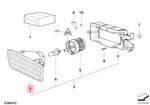 Genuine Bmw M3 E36 316G 316I 318I Lamp Lens Fog Left 63178357397. Fixed Price $204.72.
