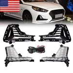 2018-2019 Hyundai Sonata Led Fog Light Drl Lamps & Cover Bezels Left Right. Fixed Price $205.99.