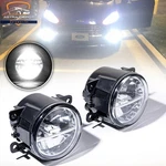 1 Pair 80W 6000K Led Fog Light Glass Lens Ford Explorer Fusion Focus Mustang. Fixed Price $25.98.