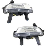 For Buick Lacrosse Fog Light 2014 2015 2016 Passenger And Driver Pair/set Capa. Fixed Price $226.91.