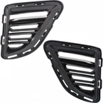 For Chevy Camaro Fog Light Cover 2016-2018 Outer Driver And Passenger Side Pair. Fixed Price $70.50.