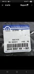21-24 Jeep Grand Cherokee Fog Lamp Light Bezel Left Oem New Mopar 68408087AB. Fixed Price $40.00.