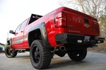 Fab Fours Rear Ranch Bumper Fits 2014-2018 Chevrolet Silverado 1500. Fixed Price $1177.03.