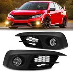 Fog Lights Assembly Fit For Honda Civic 2016-2018 Oem Part L+r. Fixed Price $46.99.