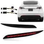 Smoked Lens Rear Fog Bumper Reflector Brake Tail Sequential Flash Singal Ligh.... Fixed Price $89.89.