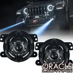 Oracle Lighting Off-road Laser Fog Lights For 07 18 Wrangler Jk 5930-001. Fixed Price $587.99.