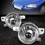 For 93-95 Honda Civic Del Sol Clear Lens Front Bumper Driving Fog Light Lamps. Fixed Price $25.99.