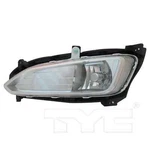 Tyc Left Side Halogen Fog Light Assy For Hyundai Santa Fe Sport 2013-2016 Models. Fixed Price $92.50.
