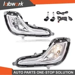 For Hyundai Accent 2012-2017 Front Bumper Fog Lights Lamps Clear W/bulbs+wiring. Fixed Price $29.40.