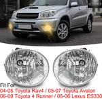 Pair Fog Lights For 2004-2009 Toyota RAV4 Avalon Runner Clear Lens Lamps. Fixed Price $39.99.