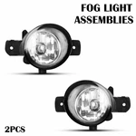 Driver Passenger Sides Fog Light Lamps W/ H11 Halogen Bulbs For Nissan, Infiniti. Fixed Price $26.59.