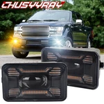 Bumper Led Fog Lights Lamps Drl 2015-2020 Ford F150 2.7L 3.0L 3.3L 3.5L 5.0L. Fixed Price $68.99.