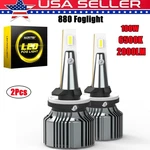 Auxito Led Fog Light Bulb 880 White 6500K 2000LM High Power Lamps. Fixed Price $19.94.