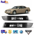 For 2000-2005 Chevrolet Impala Ls Fog Lights Driving Front Bumper Lamps Clear. Fixed Price $37.99.