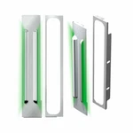 Peterbilt Louvered "glow Trim" Rear Air Cleaner Led Light Bar Kit Green. Fixed Price $299.99.