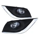 Spyder Auto 5080240 --- Fog Lights Fits 15-17 Versa. Fixed Price $103.00.