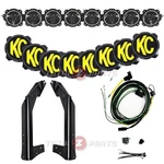 Kc Hilites Gravity Titan 50" Led Overhead Light Bar For 07-18 Jeep Wrangler Jk. Fixed Price $2599.98.