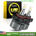 Auxito 2504 Led Fog Light Bulb Conversion White 28W 3000LM Super Bright 10SET. Fixed Price $184.29.