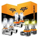 Auxbeam Led Headlight Fog Ford F-250 F-350 F-450 Super Duty 2023-2025. Fixed Price $99.99.