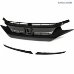 Fit For 2016-2018 Honda Civic Mesh Grille Front Hood Factory Style New. Fixed Price $71.89.