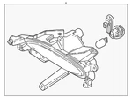 Genuine Mazda Daytime Run Lamp NA1P-51-070D. Fixed Price $171.49.