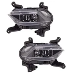 For Hyundai Santa Fe 2019 2020 Fog Light Driver And Passenger Side, Pair Halogen. Fixed Price $225.35.