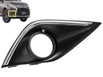 Fits 2016-2020 Mitsubishi Outlander Right Front Bumper Fog Light Bezel Cover. Fixed Price $24.20.
