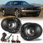 For 2015-2023 Dodge Challenger Clear Fog Lights Driving Lamps W/wiring Switch. Fixed Price $51.99.