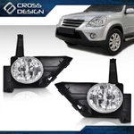 Fit For 2005 2006 Honda Crv Chrome Bumper Fog Lights W/ Switch Wiring Blubs Set. Fixed Price $58.49.