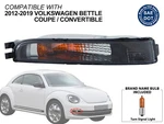Signal Lamp For 2012-2019 Beetle With Bulb Passenger Side 5C5953042C 5C5953042D. Fixed Price $29.99.