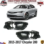 Fog Light Brackets Left Driver & Right Passenger Side For 2015-2017 Chrysler 200. Fixed Price $86.55.