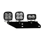 Baja Designs Sae Sportsmen Fog Pocket Kit 17-18 Ford Raptor. Fixed Price $1037.95.