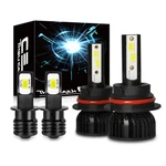 2PC For Jeep Grand Cherokee 1993-1997 1998 Front Led Headlight + Fog Bulbs. Fixed Price $27.99.