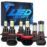 Led Headlight+fog Lights Combo For Chevy Silverado 1500 2500 Hd 2003-2005 2006. Fixed Price $29.99.