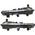 For Lexus NX300 Daytime Running Light 2015-2020 Pair Passenger And Driver Capa. Fixed Price $538.90.