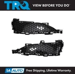 Trq Fog Light Hole Cover Set Black Fits 2018-2020 Acura Tlx. Fixed Price $121.95.