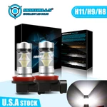 Ironwalls H11 H8 H9 6000K 100W Led Fog Lights Lamp For 2009-2016 Toyota Corolla. Fixed Price $15.99.