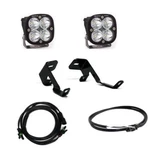 Baja A-pillar Light Kit Squadron Sport Spot Pattern Clear Lens Upfitter Wire. Fixed Price $405.95.