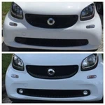White Angel Eye Halo Fog Lamps Light Kit 2008-2020 Smart Fortwo. Fixed Price $124.95.