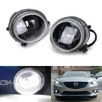 20W Cree Xb-d Dtm Led Drl/fog Driving Lights For Mazda 3 6 CX-5 CX-7 MX-5 RX-8. Fixed Price $106.09.