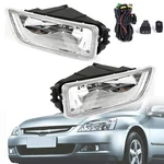 Gsrecy Front Bumper Fog Driving Light W/wiring Kit Compatible With Honda Acco.... Fixed Price $48.28.