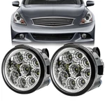 For Infiniti Q40 2015 Front Bumper Led Fog Light Lamp Left&right Side Clear Lens. Fixed Price $20.22.