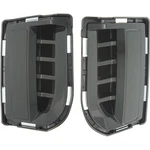 Pair Fog Light Covers Set Of 2 Front Driver & Passenger Side Left Right For Gmc. Fixed Price $59.03.