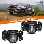 Pair Side Led Fog Light Lamp Left And Right Ford Explorer 2025-2026. Fixed Price $95.40.