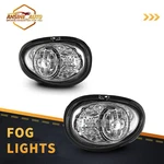 Black Clear Fog Lights For 1998-2004 Dodge Intrepid Projectors Driving Lamps. Fixed Price $47.99.