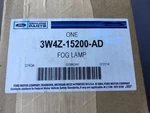 Oem New 2003-2005 Lincoln Ls Left Fog Lamp Assy 3W4Z 15200 Ad. Fixed Price $89.95.