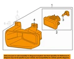 Ford Oem 15-17 F-150 Front Lamps-fog Assy FL3Z15200A. Fixed Price $43.72.