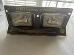 Pilot-navigator Driving Fog (clear Lens) Light Kit NV-100 3"X5.5" Pair. Fixed Price $35.00.