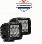 Rigid Industries D-series Pro Driving Surface Mount Led Light Pod Pair 502313. Fixed Price $343.00.