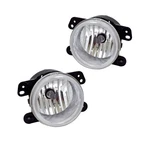 Winjet CFWJ-0202-C Clear Fog Lights For Select Dodge/jeep/chrysler Vehicles. Fixed Price $30.79.